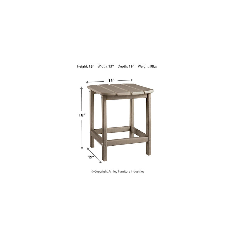 Signature Design by Ashley Sundown Treasure 3-Piece Outdoor Package - 31.25 W x 35.25 D x 37.13 H