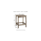 Signature Design by Ashley Sundown Treasure 3-Piece Outdoor Package - 31.25 W x 35.25 D x 37.13 H