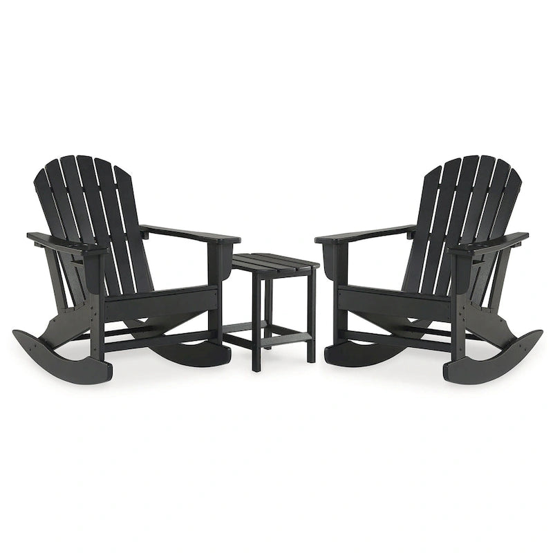 Signature Design by Ashley Sundown Treasure 3-Piece Outdoor Package - 31.25 W x 35.25 D x 37.13 H