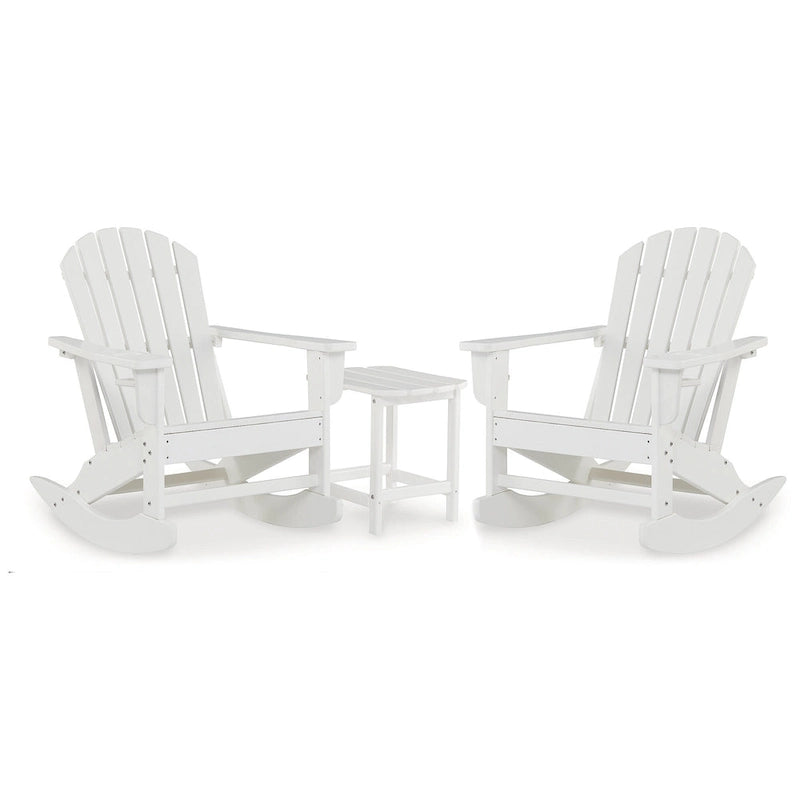 Signature Design by Ashley Sundown Treasure 3-Piece Outdoor Package - 31.25 W x 35.25 D x 37.13 H