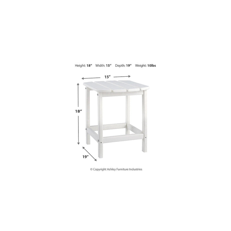 Signature Design by Ashley Sundown Treasure 3-Piece Outdoor Package - 31.25 W x 35.25 D x 37.13 H