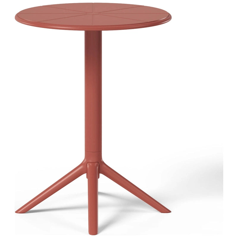 Frond and Form 23.5 Inch Outdoor Round Dining Table
