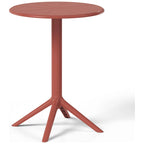Frond and Form 23.5 Inch Outdoor Round Dining Table