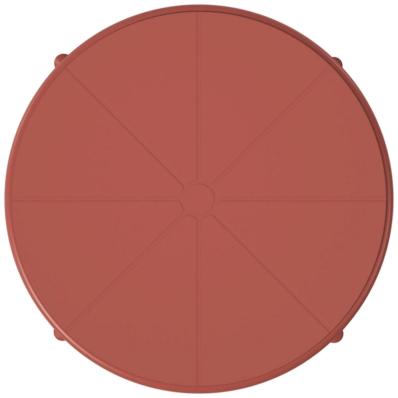 Frond and Form 23.5 Inch Outdoor Round Dining Table
