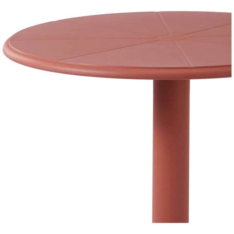 Frond and Form 23.5 Inch Outdoor Round Dining Table