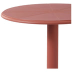 Frond and Form 23.5 Inch Outdoor Round Dining Table