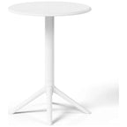 Frond and Form 23.5 Inch Outdoor Round Dining Table