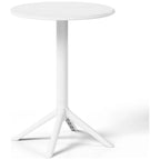 Frond and Form 23.5 Inch Outdoor Round Dining Table