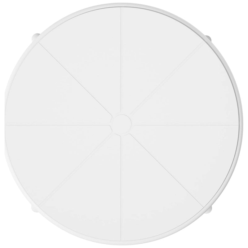 Frond and Form 23.5 Inch Outdoor Round Dining Table