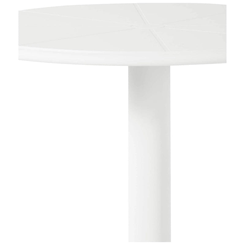 Frond and Form 23.5 Inch Outdoor Round Dining Table