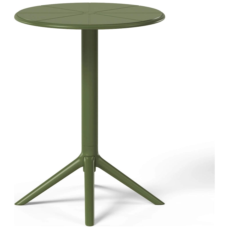 Frond and Form 23.5 Inch Outdoor Round Dining Table