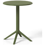 Frond and Form 23.5 Inch Outdoor Round Dining Table