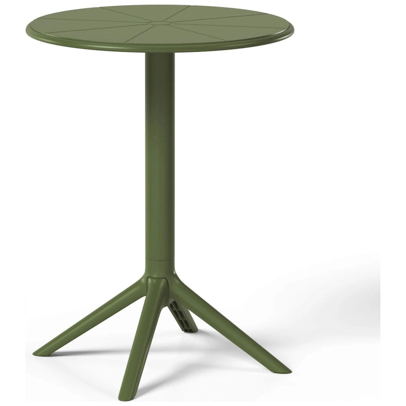 Frond and Form 23.5 Inch Outdoor Round Dining Table