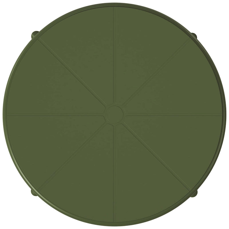 Frond and Form 23.5 Inch Outdoor Round Dining Table