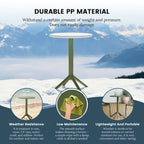 Frond and Form 23.5 Inch Outdoor Round Dining Table