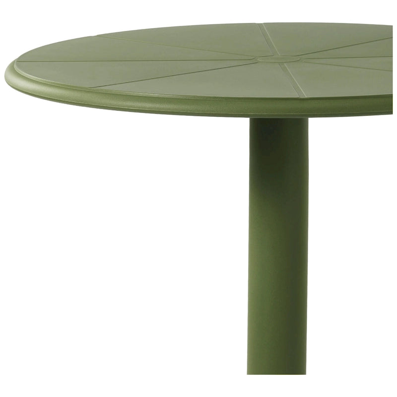 Frond and Form 23.5 Inch Outdoor Round Dining Table