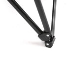 High-Back Heavy-Duty Lawn Chair Supports 250 Lbs, Portable Collapsible Design With Cup Holder