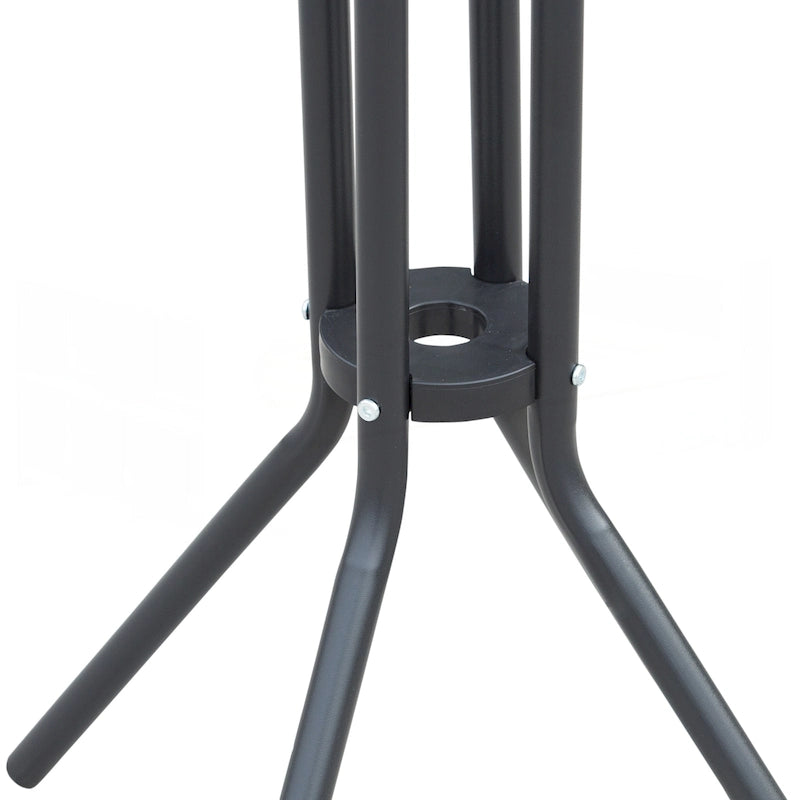 3 Piece Bar Height Outdoor Bistro Set for 2