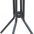 3 Piece Bar Height Outdoor Bistro Set for 2