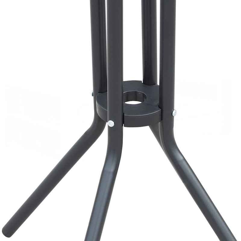 3 Piece Bar Height Outdoor Bistro Set for 2