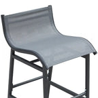 3 Piece Bar Height Outdoor Bistro Set for 2
