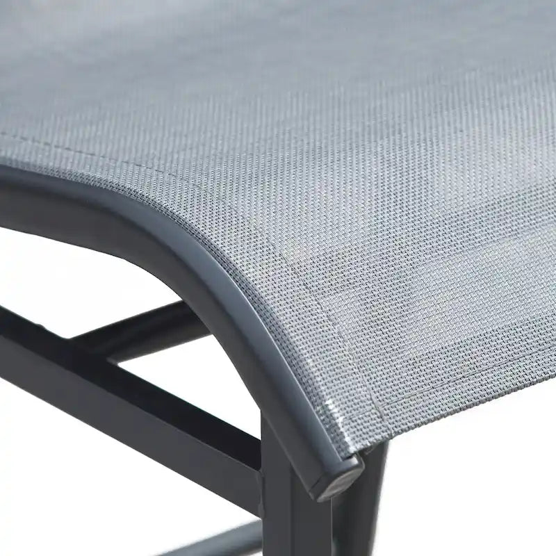 3 Piece Bar Height Outdoor Bistro Set for 2