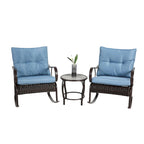 3 Pieces Patio Furniture Set