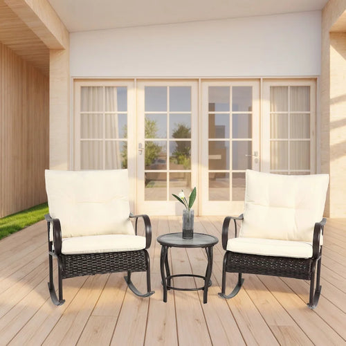3 Pieces Patio Furniture Set