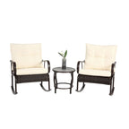 3 Pieces Patio Furniture Set