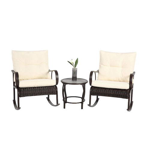 3 Pieces Patio Furniture Set