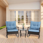 3 Pieces Patio Furniture Set