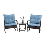 3 Pieces Patio Furniture Set
