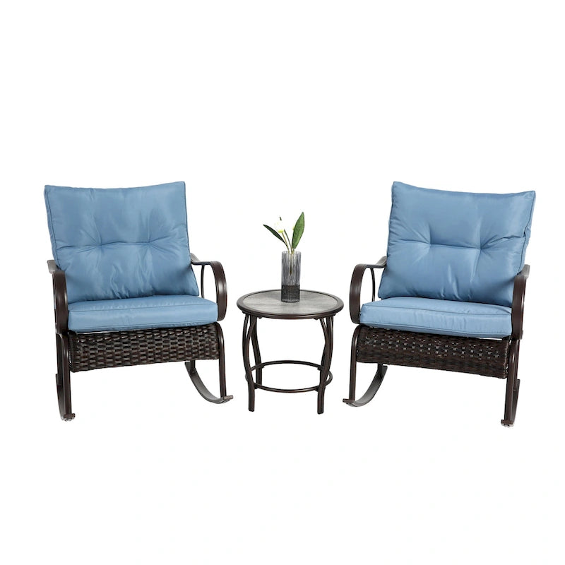3 Pieces Patio Furniture Set