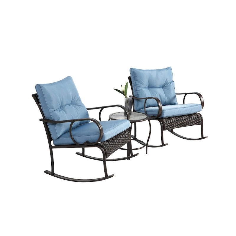 3 Pieces Patio Furniture Set