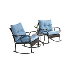3 Pieces Patio Furniture Set