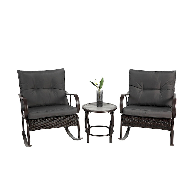 3 Pieces Patio Furniture Set