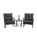 3 Pieces Patio Furniture Set