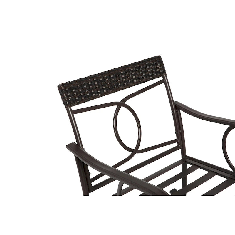3 Pieces Patio Furniture Set