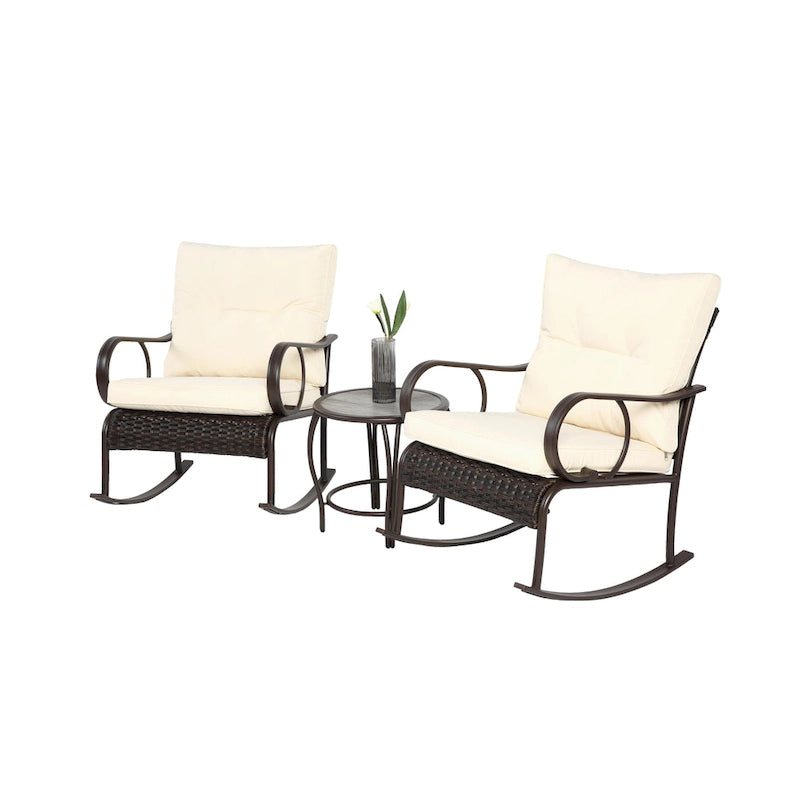 3 Pieces Patio Furniture Set