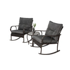 3 Pieces Patio Furniture Set