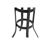 3 Pieces Outdoor Bar Stools Set