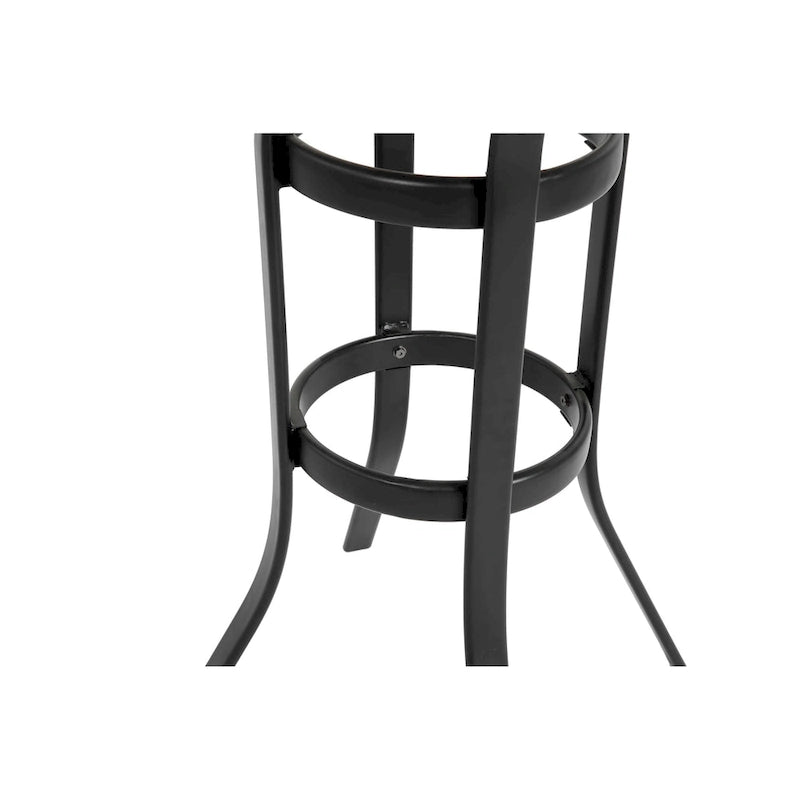 3 Pieces Outdoor Bar Stools Set