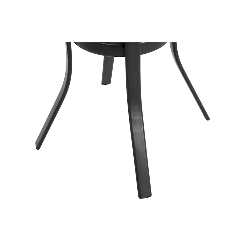 3 Pieces Outdoor Bar Stools Set