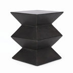 Outdoor Lightweight Concrete Side Table