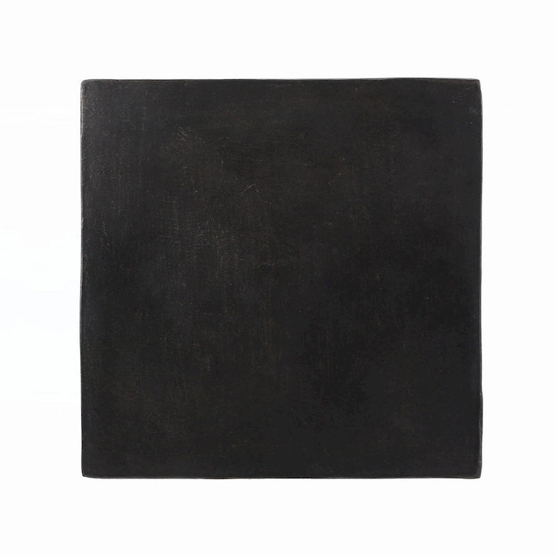 Outdoor Lightweight Concrete Side Table