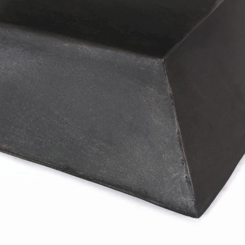 Outdoor Lightweight Concrete Side Table
