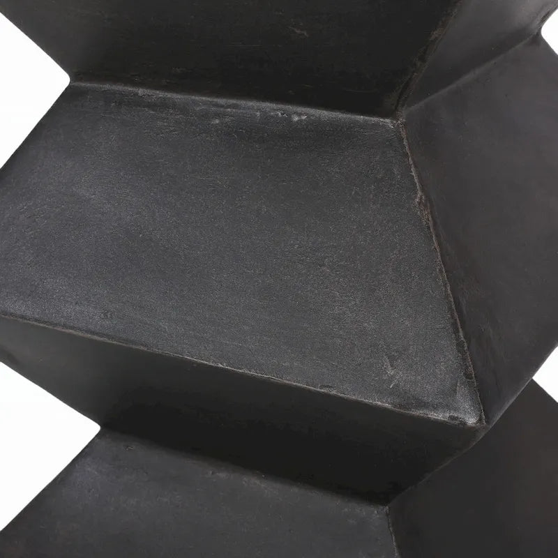 Outdoor Lightweight Concrete Side Table