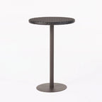 Outdoor 26 Round PE Rattan Bar Table