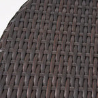 Outdoor 26 Round PE Rattan Bar Table