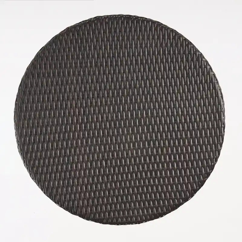 Outdoor 26 Round PE Rattan Bar Table